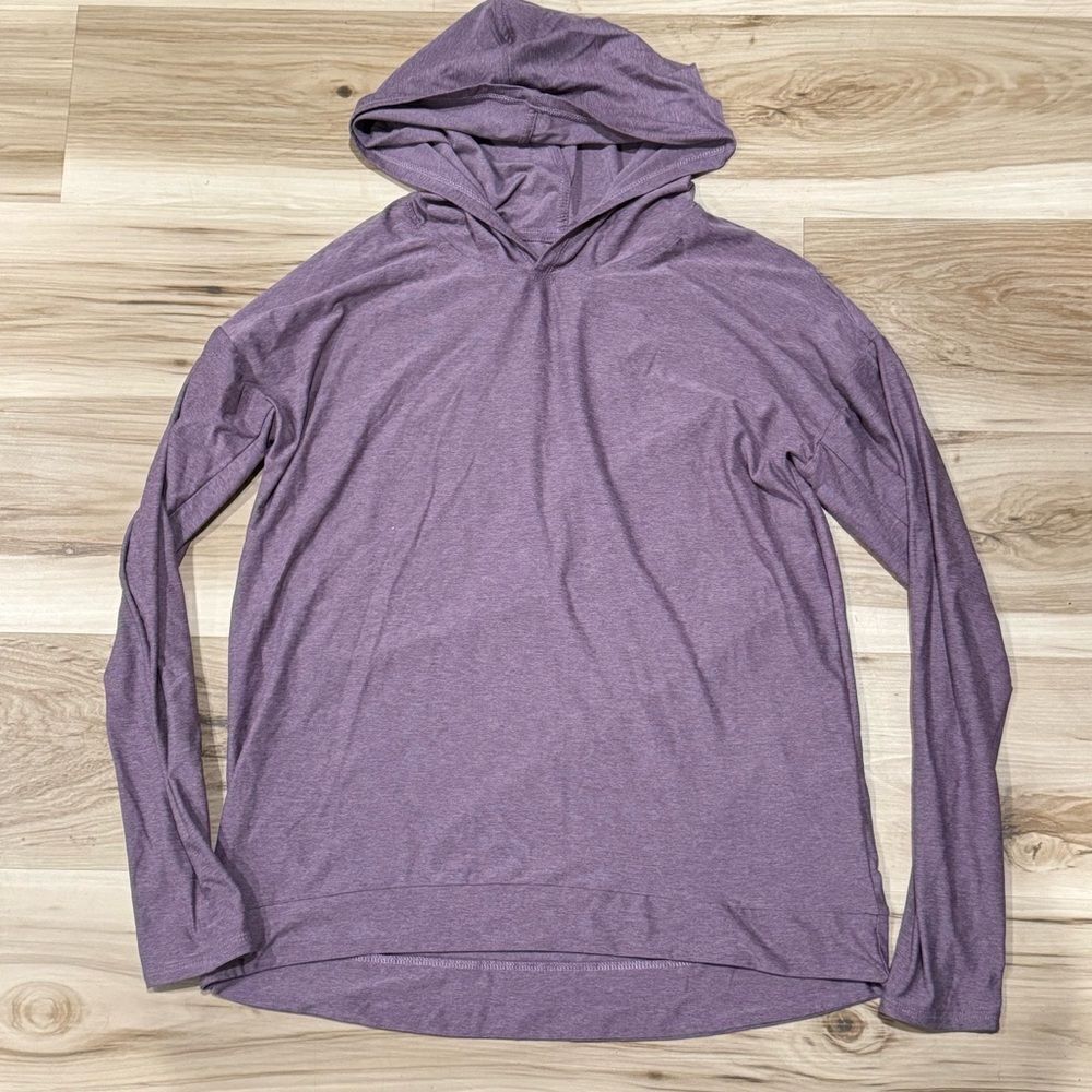 Stitch Fix We Wander Purple Lightweight Athletic Hoodie Women’s Small